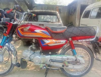 honda cd 70 for sale urgent