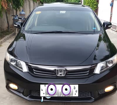 Honda Civic VTi Oriel Prosmatec 2015