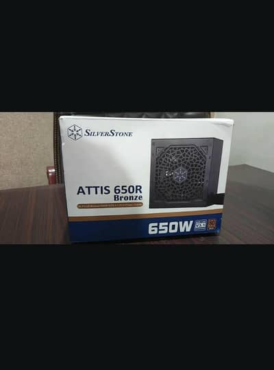 Silver Stone Attis 650R power supply