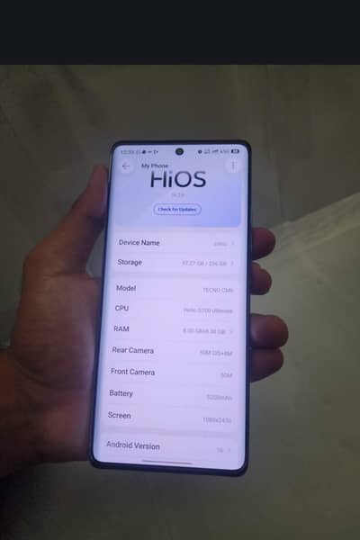 Tecno Camon 40 pro