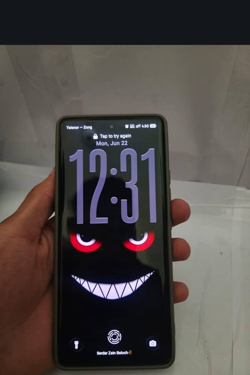 Tecno Camon 40 pro 6