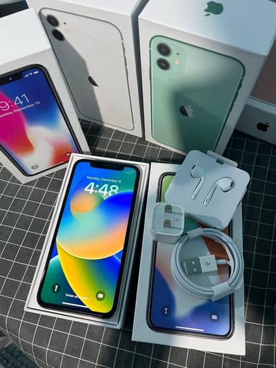 iphone x 256GB  (no open no repair) (PTA approved) all ok