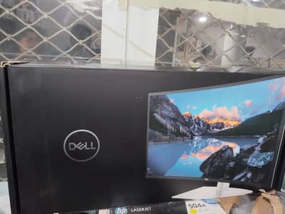 Dell 34" UltraShape Curved USB-C HUB Monitor (U3423WE)