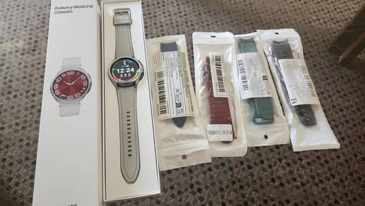Samsung Galaxy Watch 6 classic 43mm