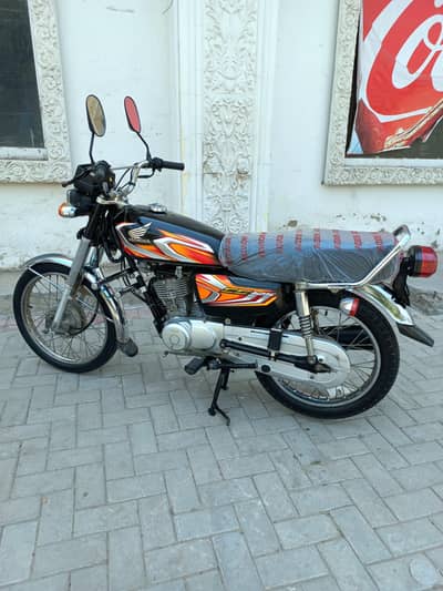 Bike Honda CG125 2022 Lush
