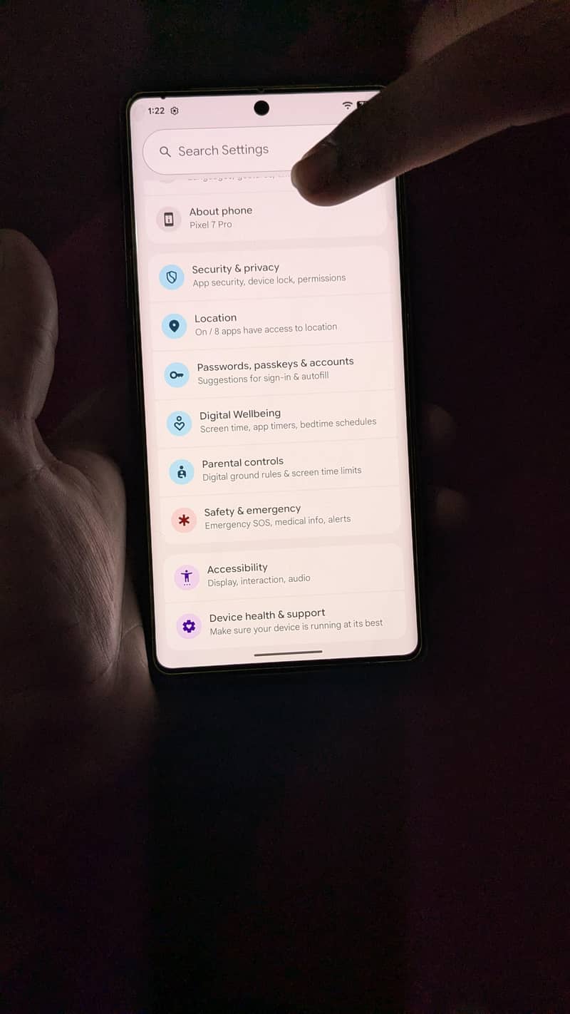 Google Pixel 7 Pro 0