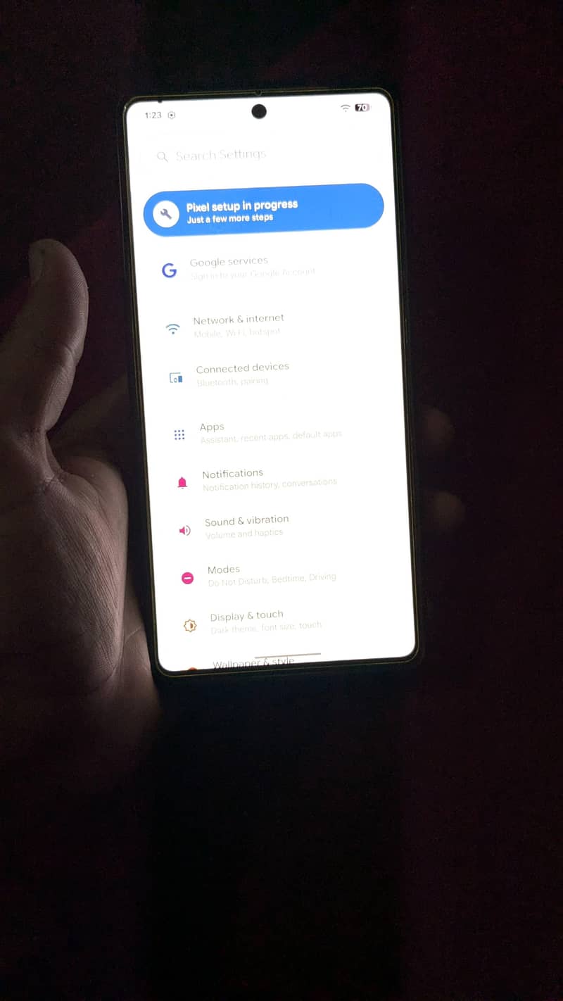 Google Pixel 7 Pro 5