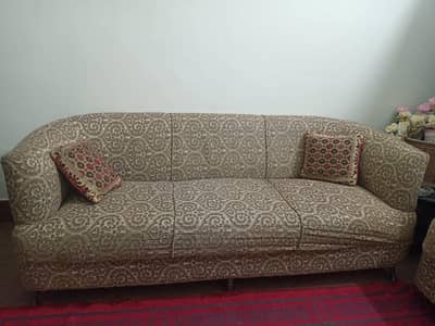 Sofa set 5 seater + 3 seater