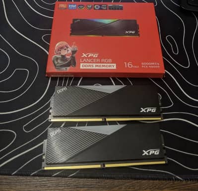 xpg ddr5 ram
