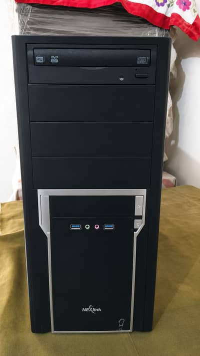 Gaming PC Ryzen 5 3600 | 64GB RAM | AMD 4GB GPU | ASUS TUF B450M
