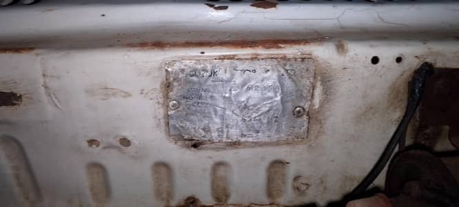 Suzuki mehran 1990
