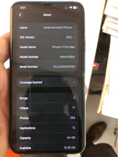 Apple iPhone 11 Pro Max