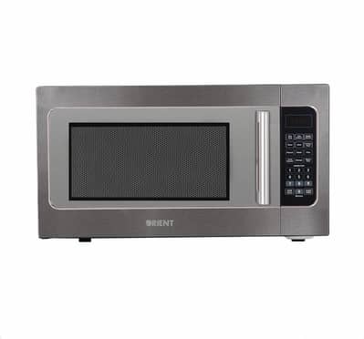 Microwave Orient model  62D solo black full size