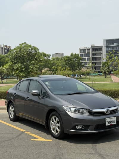 Honda Civic VTi Oriel Prosmatec 2015