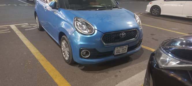 Toyota Passo 2016
