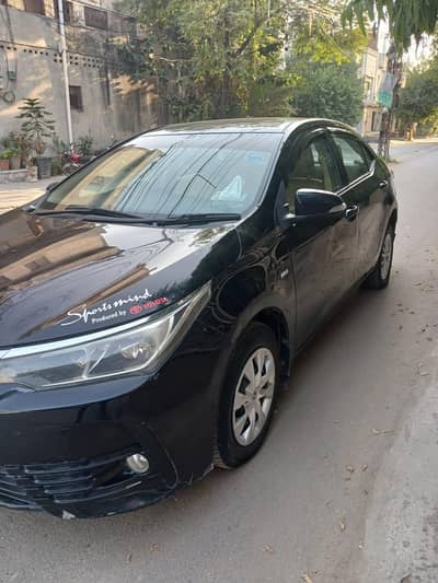 Toyota Corolla XLI 2018 urgent sale