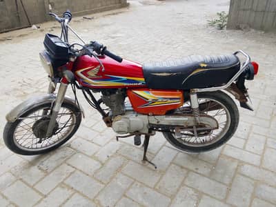 CG 125 available for sale