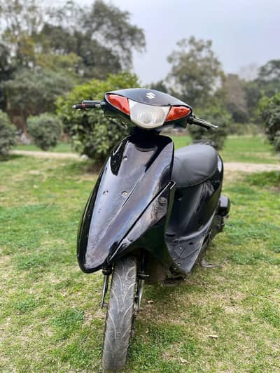 Suzuki scooty 49cc