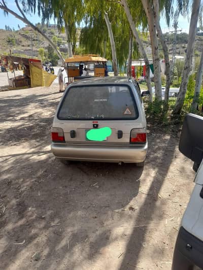 Suzuki Mehran VX 2015