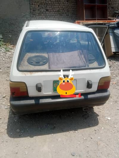 Suzuki Mehran VX 1991