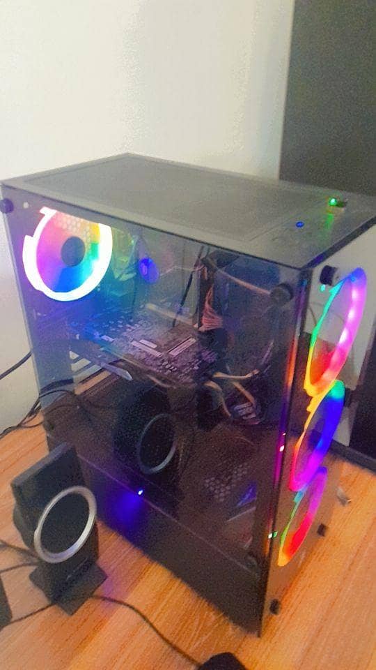 Gaming PC Core i5-4670 4th Gen | 16GB RAM | Radeon R9 4GB 2
