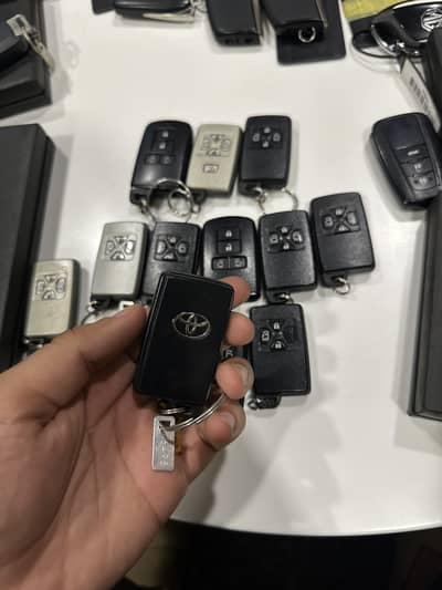 Toyota key remotes