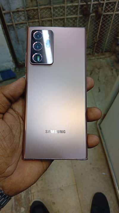 Samsung Mobile Note 20 Ultra