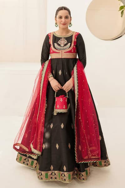 Maxi with dupatta