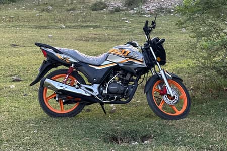 Honda CB150F 2026 Special Edition (Silver) – Like Brand New