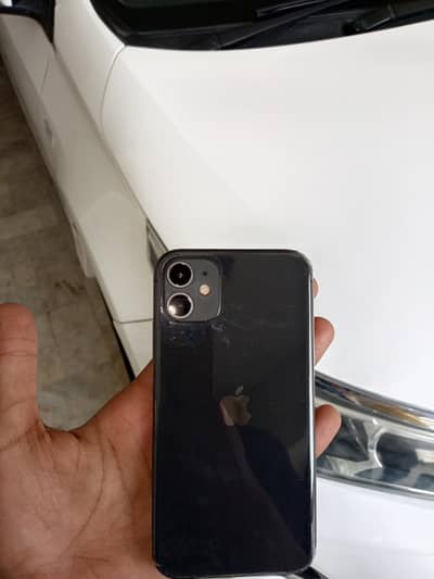 Apple iPhone 11 64 jv display change but orignal