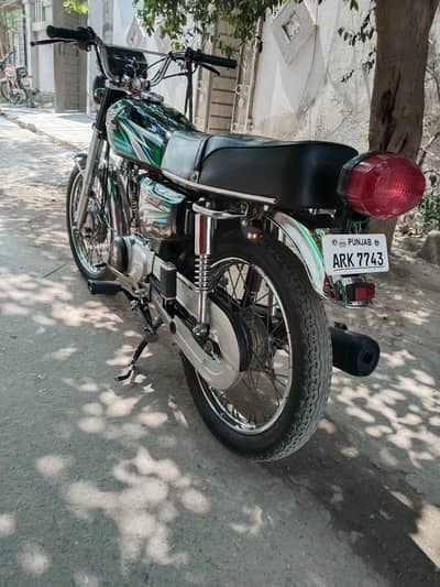 Honda CG 125 2023 nmbr 03008068456