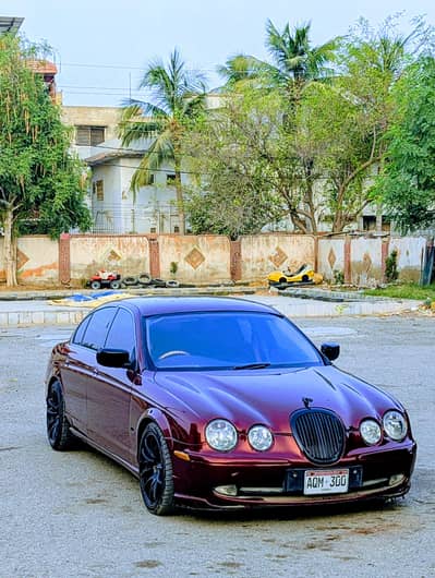 Jaguar S Type 2002 v8