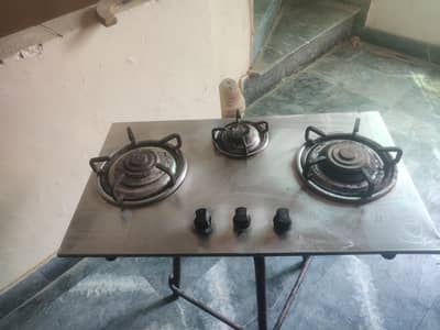 Apolo 3 burner stove