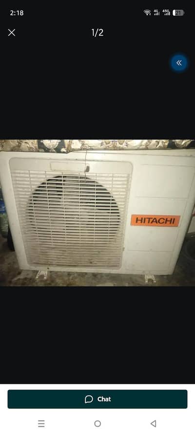 Hitachi ac for sale