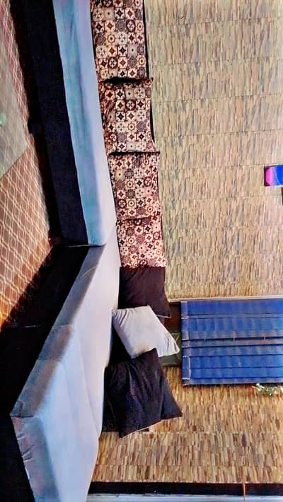 7 seater L shape sofa forsale only 1 month used brand new haa