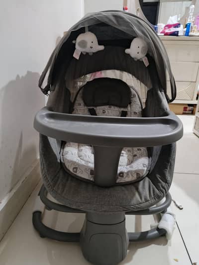 Mastela Swing 4 in 1 Deluxe Multi Functional Bassinet