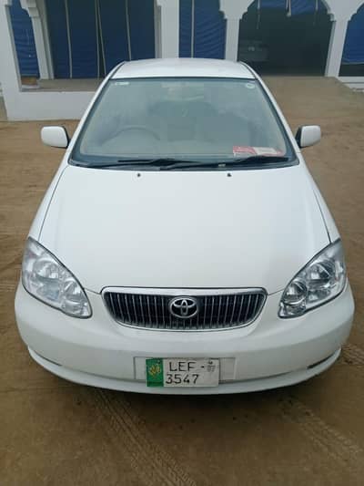 Toyota Corolla XLI 2007