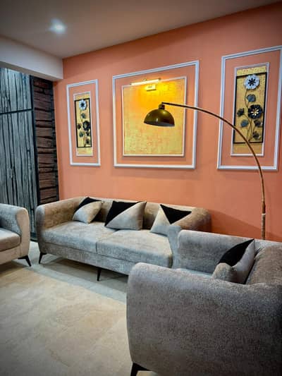 2 BED-ELEGANT FURNISHED UPPER PORTION FOR RENT IN SOAN GARDEN