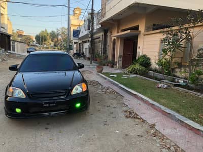Honda Civic EXi 1999