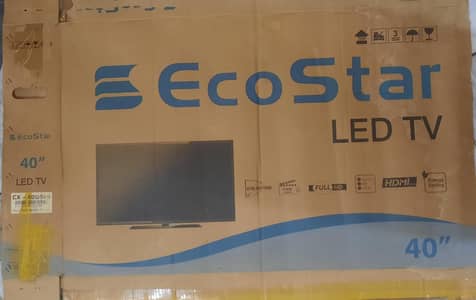 EcoStar 40" L. E. D
