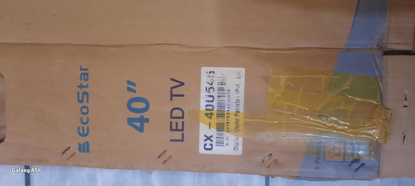 EcoStar 40" L. E. D 9
