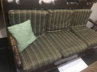 3 seater sofa set good condition