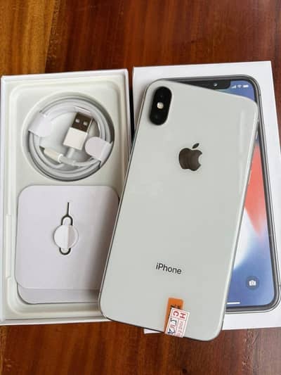 iphone x 256GB  (no open no repair) (PTA approved) all ok