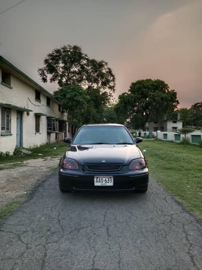 Honda Civic 1.6 VTI 1997 Sindh Number