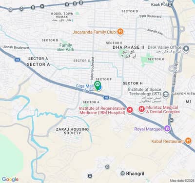 2A flor giga mall shop for sale in islamabad