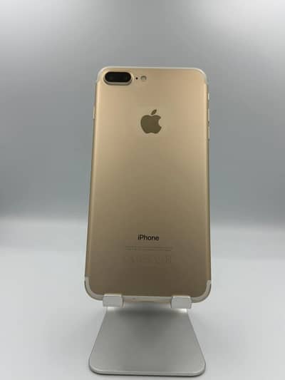 iphone 7 plus 128 GB  (no open no repair) (PTA approved) all ok