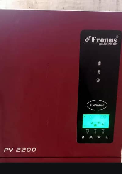 fronus platinum pv 2200
