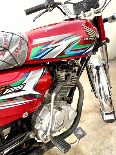Honda CG 125 2023 Model With Return File