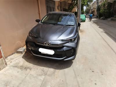 Toyota Yaris 2025