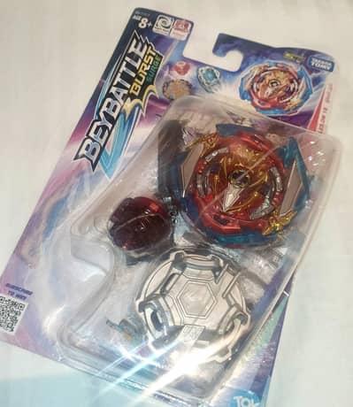 ORIGINAL Takara Tomy Infinite Achilles Beyblade Burst Superking